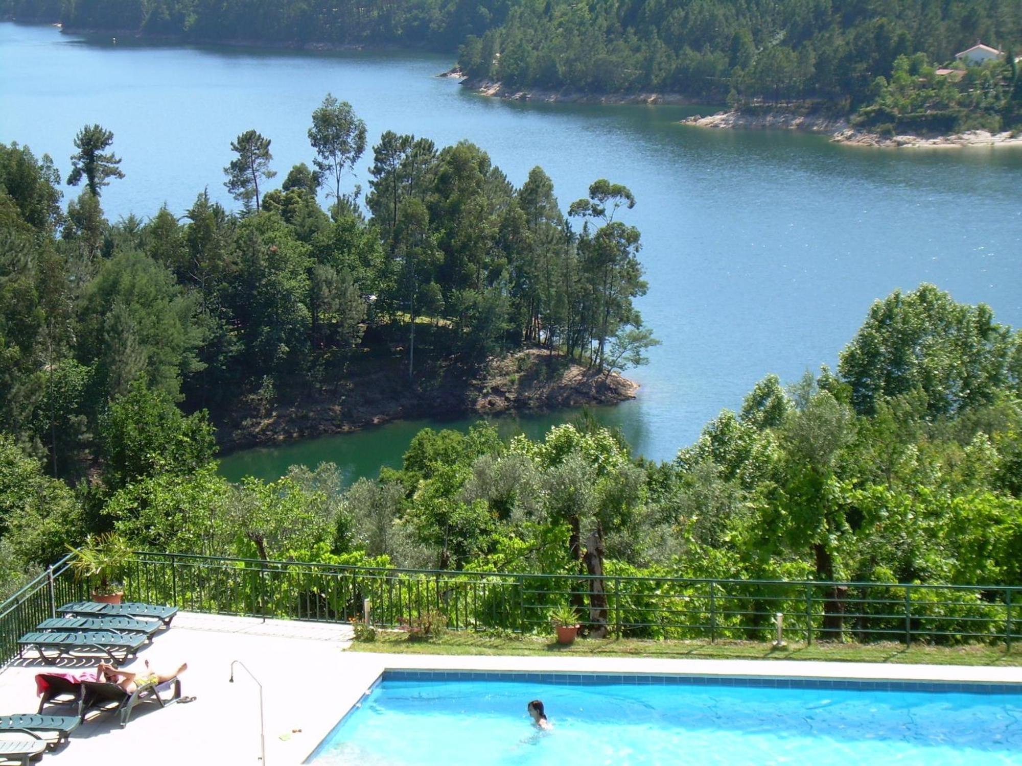 Hotel Lagoa Azul Do ג'רס מראה חיצוני תמונה