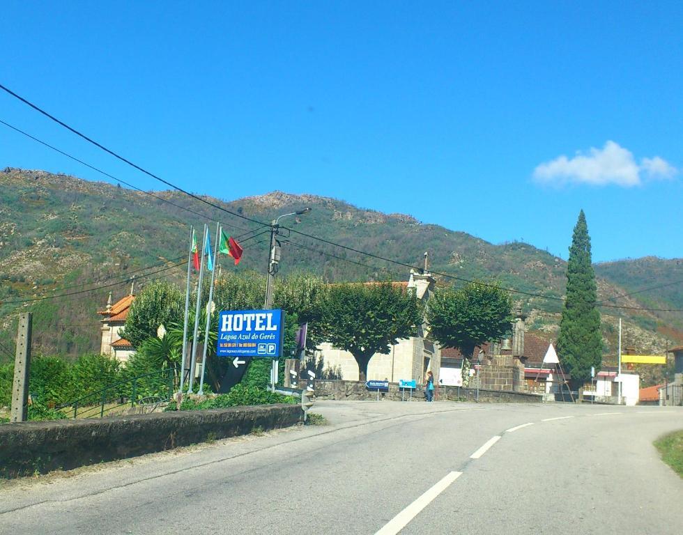 Hotel Lagoa Azul Do ג'רס מראה חיצוני תמונה